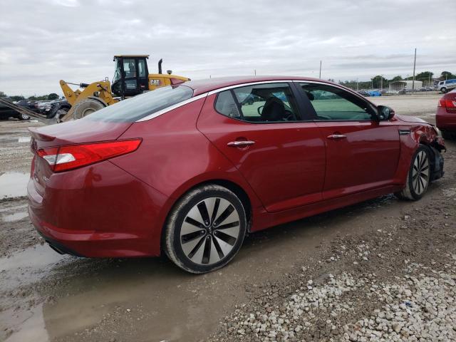 Photo 3 from auction – 2012 KIA OPTIMA SX with VIN 5XXGR4A62CG045314