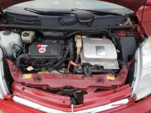 Photo 11 from auction – 2009 TOYOTA PRIUS with VIN JTDKB20U593527965