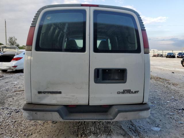 Photo 6 from auction – 2001 CHEVROLET EXPRESS G1 with VIN 1GCEG15WX11150116
