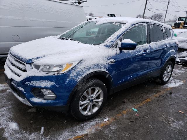 FORD ESCAPE SE 2017 with VIN 1FMCU0GD2HUB49889 - Photo from auction