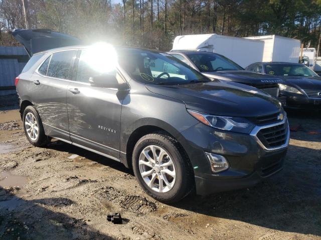 Photo 4 from auction – 2018 CHEVROLET EQUINOX LT with VIN 2GNAXJEV1J6300561