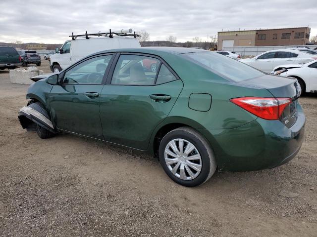 Photo 2 from auction – 2015 TOYOTA COROLLA L with VIN 5YFBURHE3FP313009