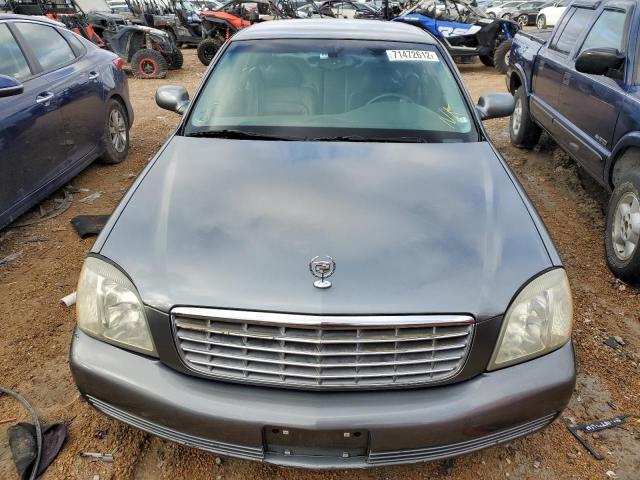 Photo 5 from auction – 2003 CADILLAC DEVILLE with VIN 1G6KD54Y13U173679