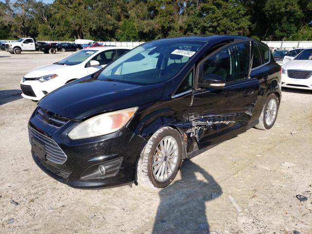 FORD C-MAX SEL 2013 with VIN 1FADP5BU4DL556946 - Photo from auction