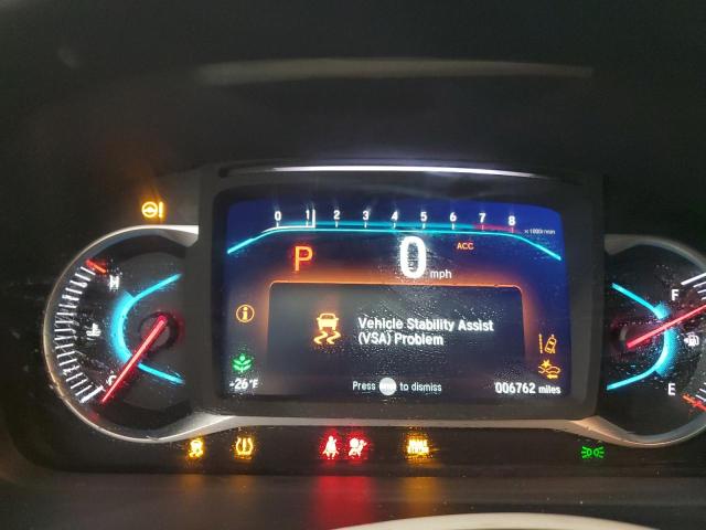 Photo 9 from auction – 2022 HONDA PILOT TOUR with VIN 5FNYF6H62NB017596