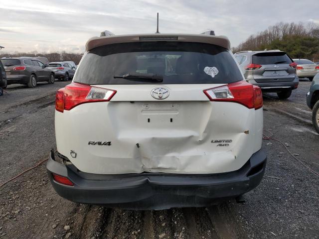 Photo 6 from auction – 2015 TOYOTA RAV4 LIMIT with VIN JTMDFREV1FD165159
