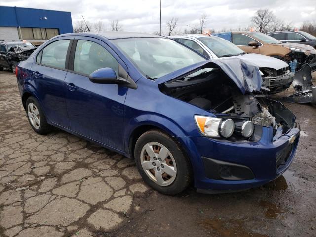 Photo 4 from auction – 2013 CHEVROLET SONIC LS with VIN 1G1JA5SH9D4167885