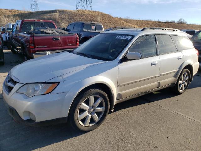 SUBARU OUTBACK 2. 2008 with VIN 4S4BP62C487339731 - Photo from auction