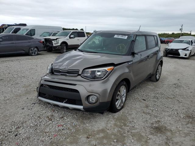 KIA SOUL + 2019 with VIN KNDJP3A56K7629459 - Photo from auction