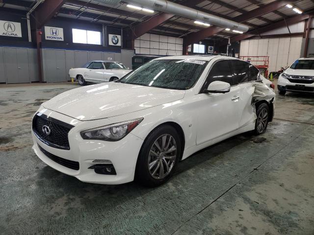 INFINITI Q50 BASE 2015 with VIN JN1BV7AR6FM407597 - Photo from auction