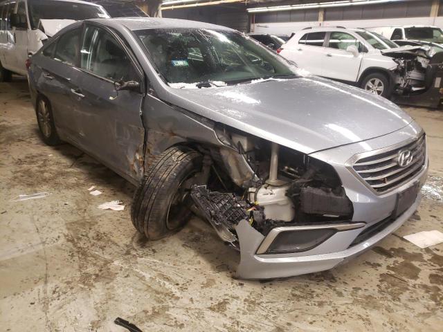Photo 4 from auction – 2017 HYUNDAI SONATA SE with VIN 5NPE24AF0HH507151