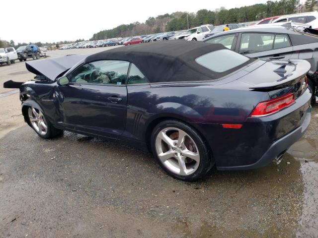 Photo 2 from auction – 2014 CHEVROLET CAMARO 2SS with VIN 2G1FK3DJ8E9302649