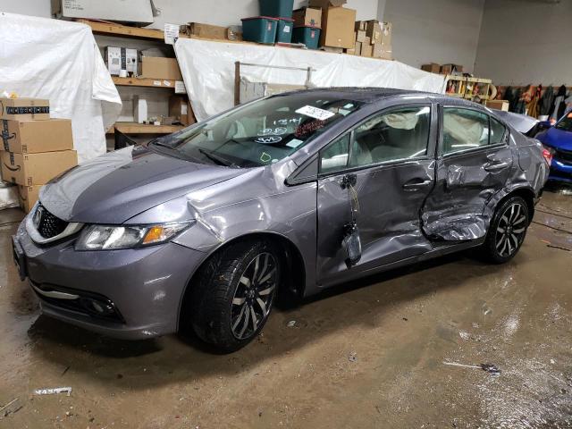 HONDA CIVIC EXL 2015 con VIN 19XFB2F97FE043286 - Foto de la subasta