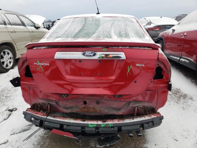 Photo 6 from auction – 2011 FORD FUSION SEL with VIN 3FAHP0JA5BR285888