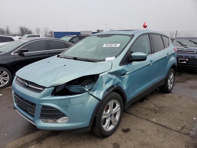FORD ESCAPE SE 2013 with VIN 1FMCU0GX3DUC69771 - Photo from auction