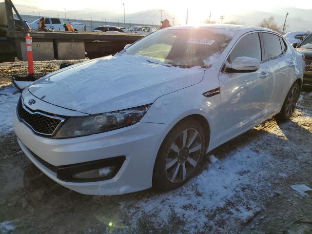 KIA OPTIMA SX 2012 with VIN 5XXGR4A61CG059186 - Photo from auction