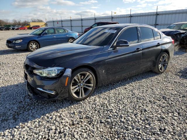 BMW 330E 2017 with VIN WBA8E1C30HA158924 - Photo from auction