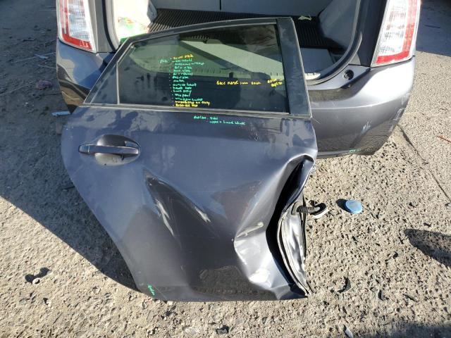 Photo 12 from auction – 2013 TOYOTA PRIUS with VIN JTDKN3DU3D1706601
