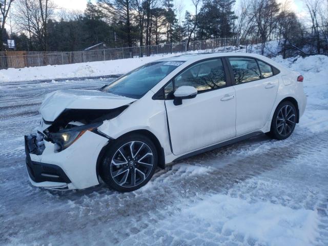 TOYOTA COROLLA SE 2020 with VIN 5YFB4RBE6LP009421 - Photo from auction