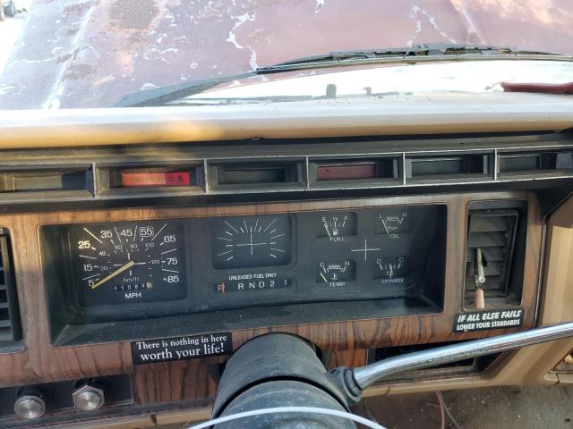 Photo 9 from auction – 1984 FORD F150 with VIN 1FTDF15H4ENA75685