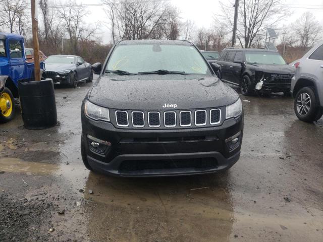 Photo 5 from auction – 2020 JEEP COMPASS LA with VIN 3C4NJCBB0LT258013