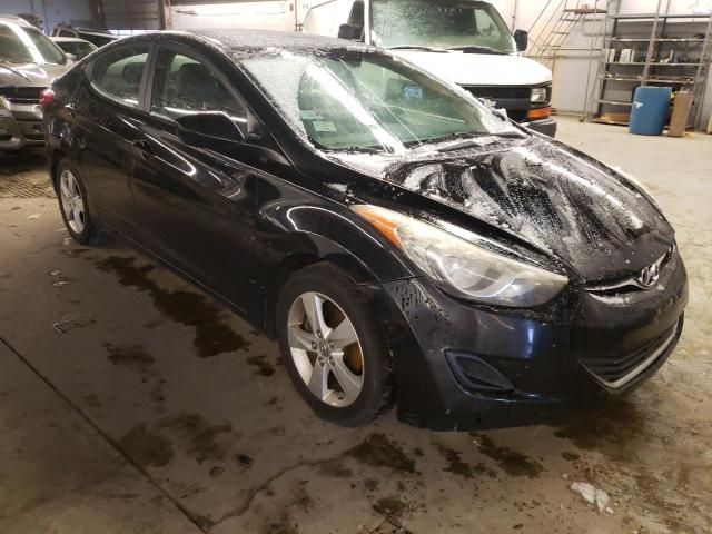 Photo 4 from auction – 2012 HYUNDAI ELANTRA GL with VIN 5NPDH4AE7CH151081