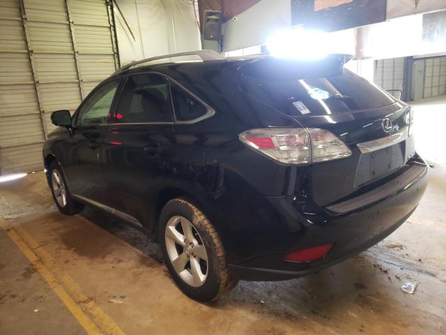 Photo 2 from auction – 2011 LEXUS RX 350 with VIN 2T2BK1BA2BC098239