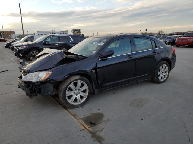 CHRYSLER 200 TOURIN 2012 with VIN 1C3CCBBG8CN183900 - Photo from auction