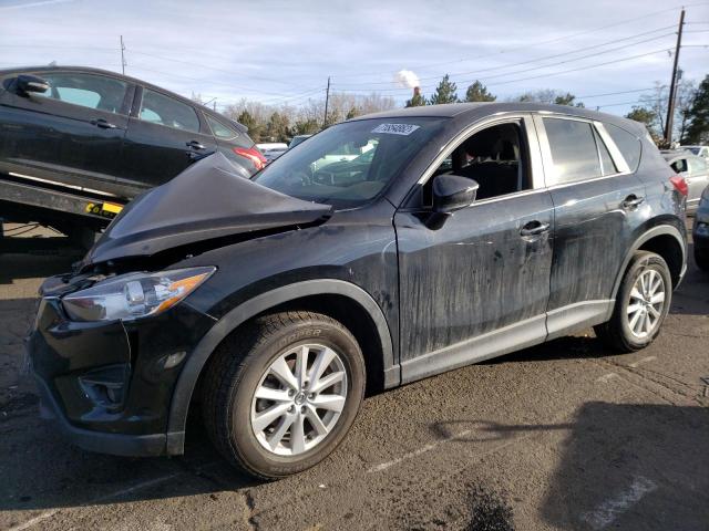 MAZDA CX-5 TOURI 2016 with VIN JM3KE2CY0G0655767 - Photo from auction