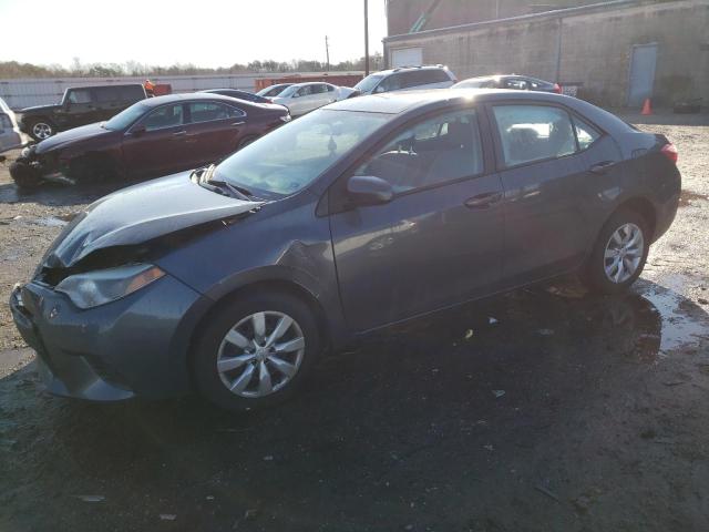 Photo 1 from auction – 2014 TOYOTA COROLLA L with VIN 5YFBURHE3EP094809