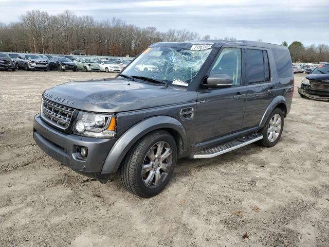Photo 1 from auction – 2016 LAND ROVER LR4 HSE with VIN SALAG2V66GA798848
