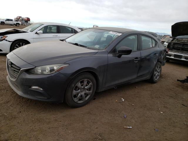 MAZDA 3 SV 2015 with VIN JM1BM1T75F1264717 - Photo from auction