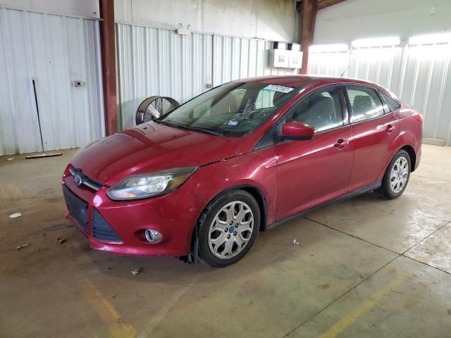 FORD FOCUS SE 2012 with VIN 1FAHP3F26CL378695 - Photo from auction