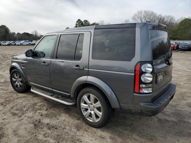 Photo 2 from auction – 2016 LAND ROVER LR4 HSE with VIN SALAG2V66GA798848