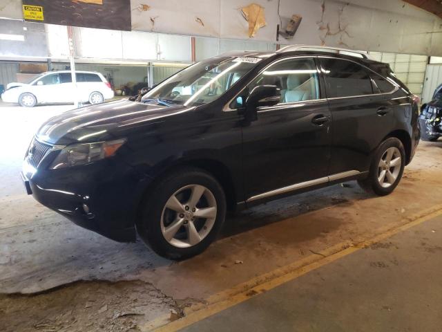 LEXUS RX 350 2011 with VIN 2T2BK1BA2BC098239 - Photo from auction