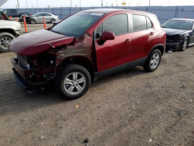 Photo 1 from auction – 2021 CHEVROLET TRAX LS with VIN KL7CJNSB5MB351306