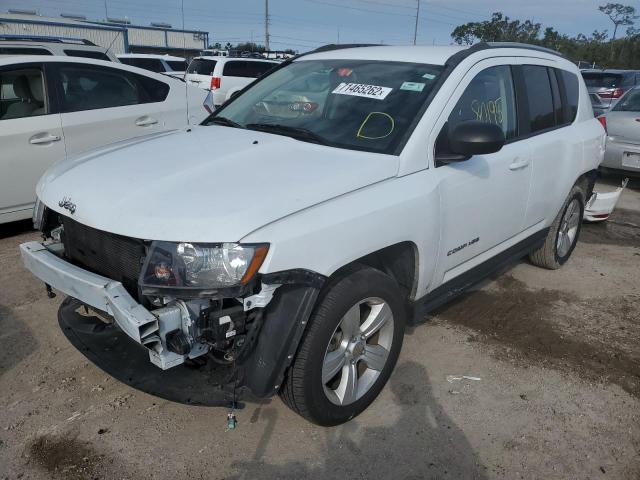 JEEP COMPASS SP 2017 with VIN 1C4NJCBA6HD130329 - Photo from auction
