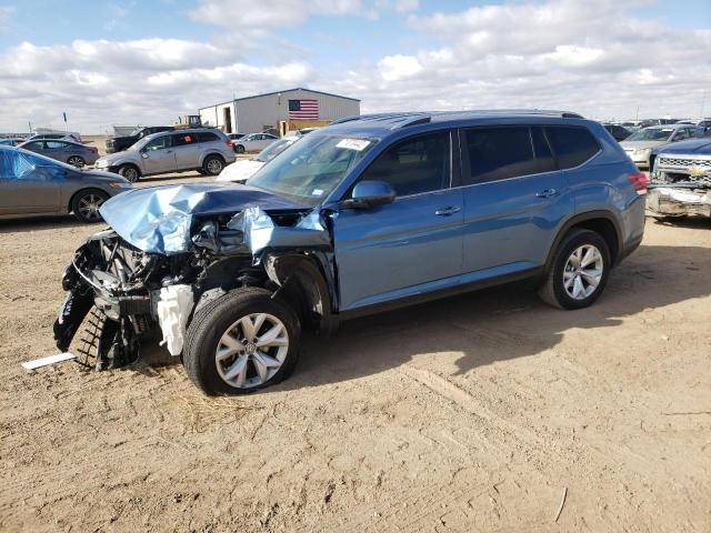 VOLKSWAGEN ATLAS S 2019 with VIN 1V2AP2CA8KC583255 - Photo from auction