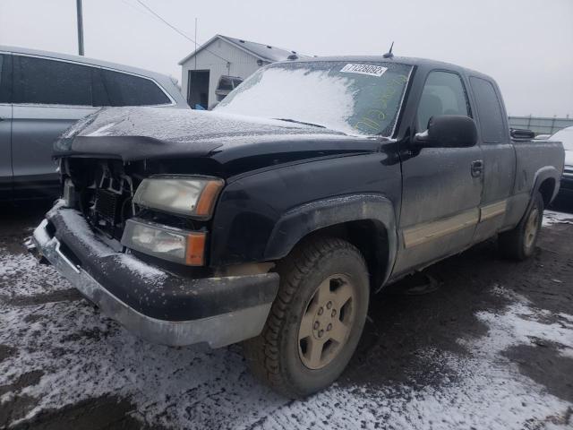 Photo 2 from auction – 2005 CHEVROLET SILVERADO with VIN 1GCEK19B05E296559