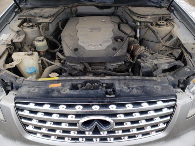 Photo 11 from auction – 2005 INFINITI FX35 with VIN JNRAS08W75X212688