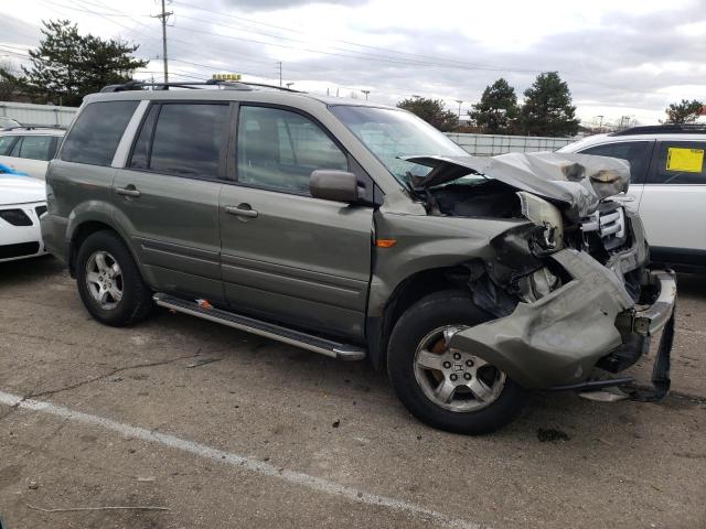 Photo 4 from auction – 2007 HONDA PILOT EXL with VIN 5FNYF18667B033337
