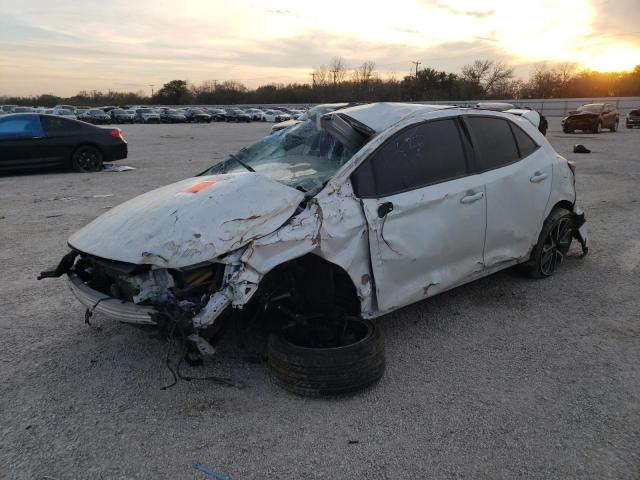TOYOTA COROLLA XS 2021 with VIN JTNC4MBEXM3137402 - Photo from auction