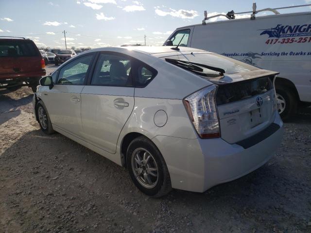 Photo 2 from auction – 2010 TOYOTA PRIUS with VIN JTDKN3DU4A1311970