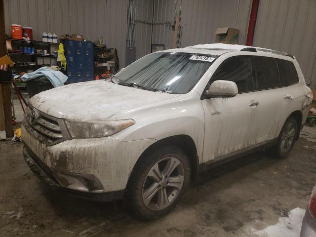 TOYOTA HIGHLANDER 2013 with VIN 5TDDK3EHXDS207512 - Photo from auction