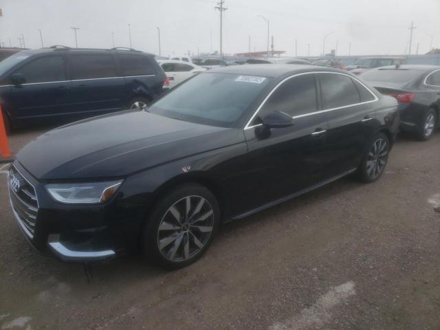 AUDI A4 PREMIUM 2021 with VIN WAUABAF45MN008325 - Photo from auction