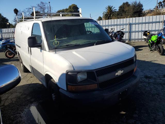 Photo 4 from auction – 2008 CHEVROLET EXPRESS G2 with VIN 1GCGG25C281111650