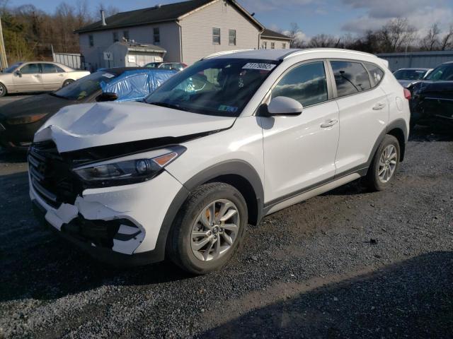 HYUNDAI TUCSON LIM 2017 with VIN KM8J3CA43HU568256 - Photo from auction
