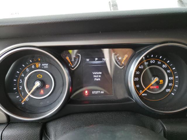 Photo 9 from auction – 2020 JEEP GLADIATOR with VIN 1C6HJTAG5LL159507