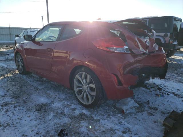Photo 2 from auction – 2013 HYUNDAI VELOSTER with VIN KMHTC6AD2DU155328
