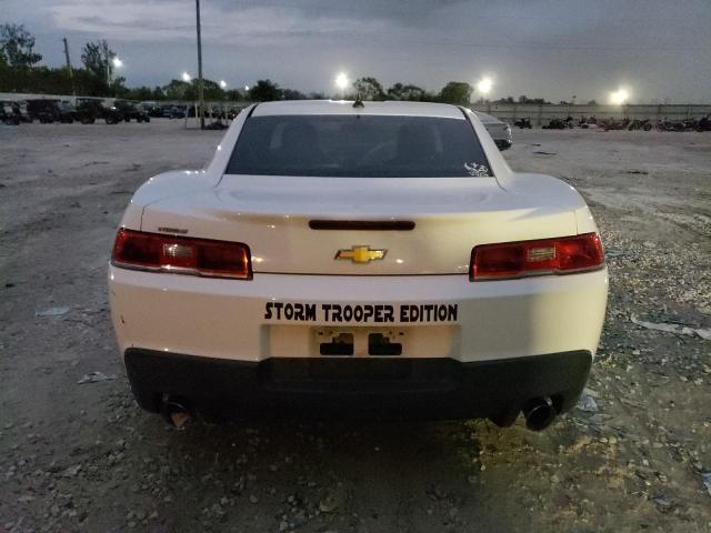 Photo 6 from auction – 2015 CHEVROLET CAMARO LS with VIN 2G1FB1E33F9306341